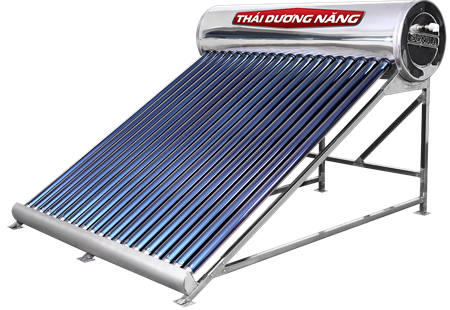 Máy nước nóng năng lượng mặt trời có cấu tạo khá đơn giản, dễ sử dụng Máy nước nóng năng lượng mặt trời có cấu tạo khá đơn giản, dễ sử dụng